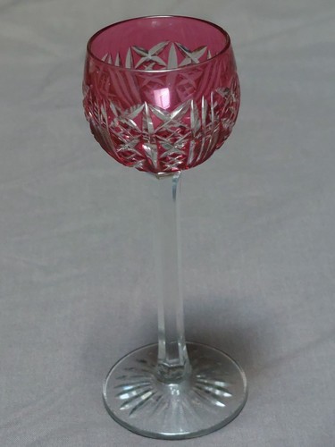 Verre liqueur cristal - verre,