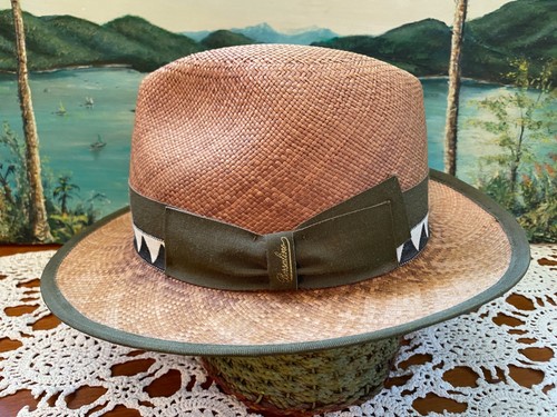 Cappello fedora borsalino made - cappello,
