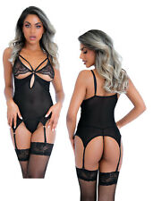 Guepiere con perizoma