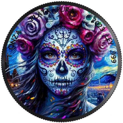 Dia los muertos - los, moneta