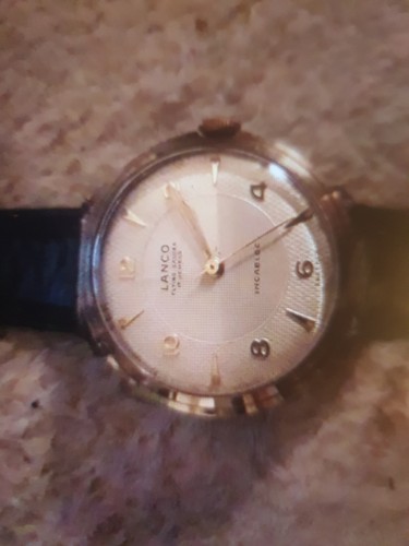 Raro orologio lanco disco - raro,