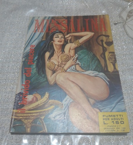 Fumetto messalina 80 - n., del