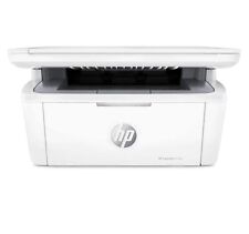 HP LaserJet M140w 7MD72F, Stampante Multifunzione Laser A4, Monocromatica, Stamp