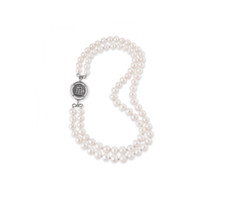 Collana Perle con Moneta