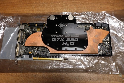 Bfg geforce gtx 280 h2oc - geforce,