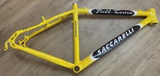 Telaio Bici MTB carbonio-alluminio Saccarelli Full Time 26" Mountain Bike frame