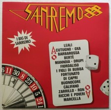 VARIOUS LP SANREMO '88 33 GIRI VINYL ITALY 1988 CBS 460871 NM/NM