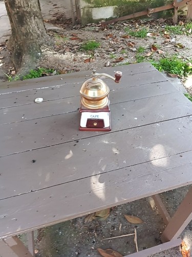 Macinino caffe mano vintage - caffe,