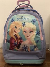 Frozen II Zaino Trolley Scuola per Bambini - Multicolore