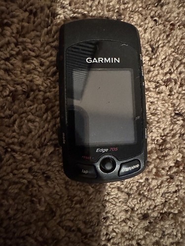 Garmin edge 705 gps - garmin,