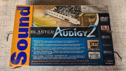Sound blaster audigy - audigy, 2