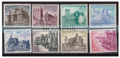 Spagna 1966 castelli di - ,