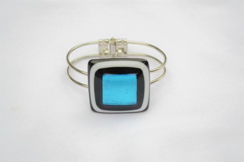 Bracciale laminato arte - , vetro