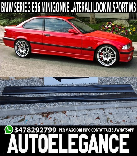 Minigonne laterali per - laterali, bmw