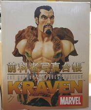 Kraven Marvel Statua busto Art Asylum limitata 119 di 6500