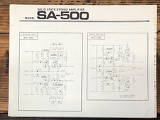 Pioneer SA-500 Amplificatore