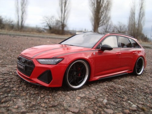 Mtm audi rs6 avant - 1:18, tuning