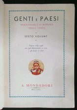 GENTI E PAESI VOL 6 AA.VV