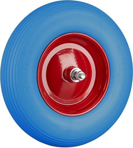 Ruota per carriola gomma - per,