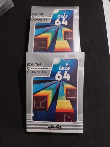 Graf commodore c64 - commodore, 64