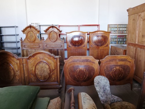 Lotto testate pediera - testate, e