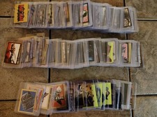 Rare Complete Set of Panini