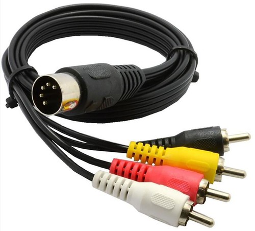 Cavo audio video - cavo, rca
