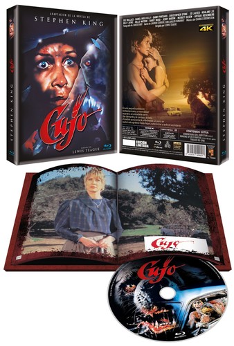 Cujo mediabook con 24 - mediabook,