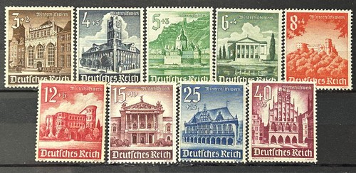 Francobolli tedeschi set - , di