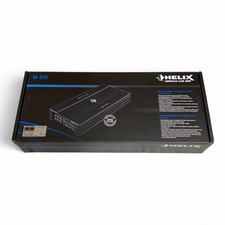 Amplificatore di potenza per auto HELIX M-SIX DSP a 6 canali classe D nuovo