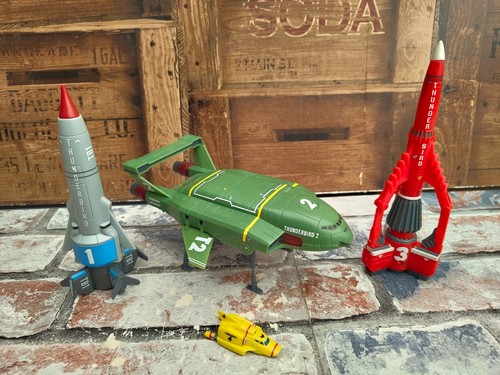 Pacchetto veicoli thunderbirds - pacchetto,