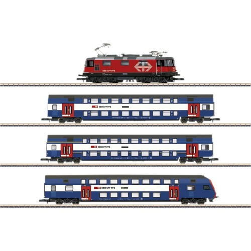 Marklin art 81195 set - marklin, sbb
