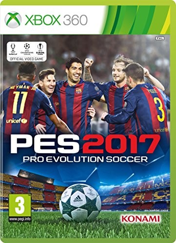 Pes 2017 gioco - (xbox, 360)