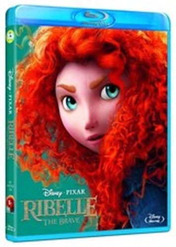 Ribelle the brave cartoni - brave,