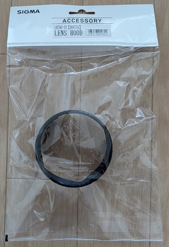 Official sigma lh780 lens - official,