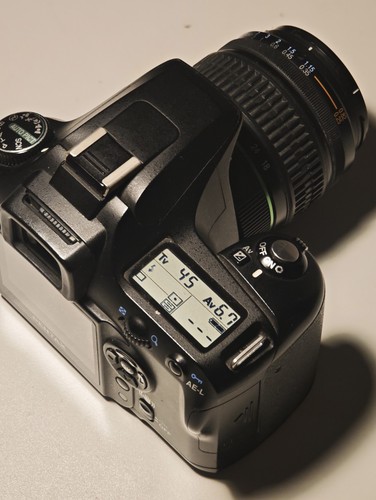 Pentax k100d fotocamera dslr - pentax,