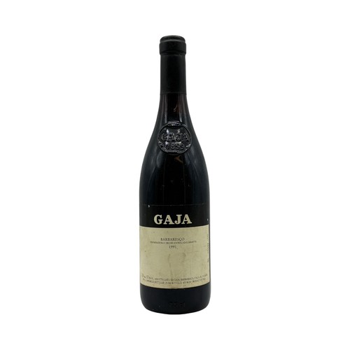 Gaja 1991 barbaresco - gaja, docg