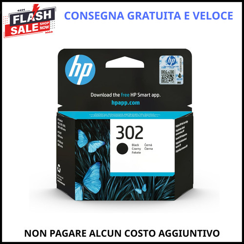 302 nero f6u66ae cartuccia - 302,