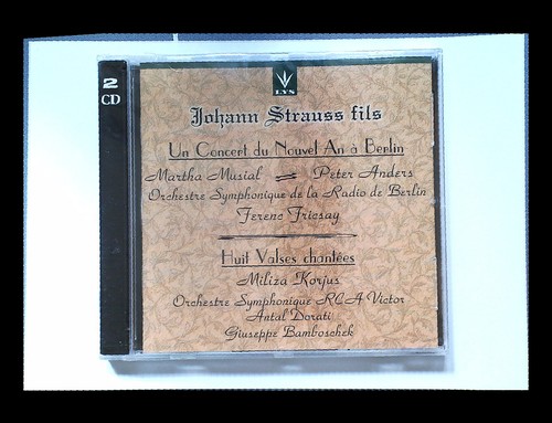 Johann strauss fils concert - fils,