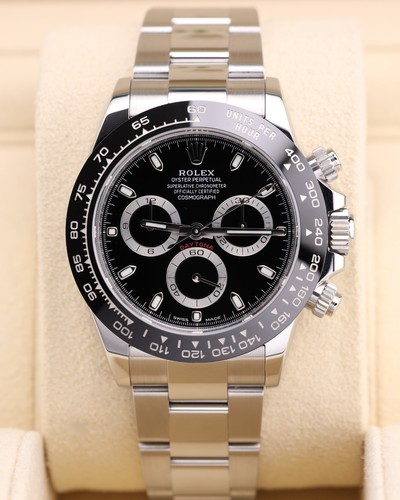 Rolex daytona black - rolex,