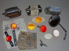 Lotto ricambi bici vintage