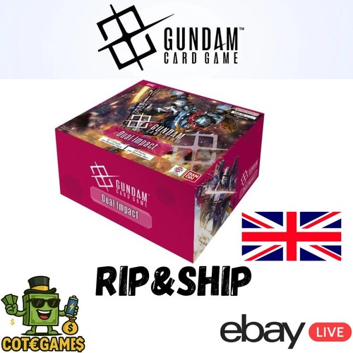 Live rip ship - gundam, tcg