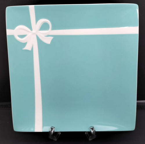 Piatto quadrato tiffany co - tiffany,