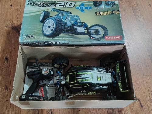 Kyosho dbx 4wd - rtr, avec