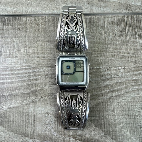 Orologio lcd vintage seiko - lcd,