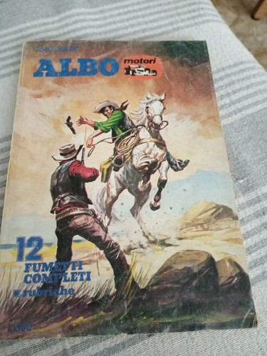Raccolta albo motori due pezzi - raccolta,