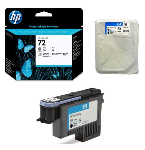 Testina stampa 72 grigio - hp,