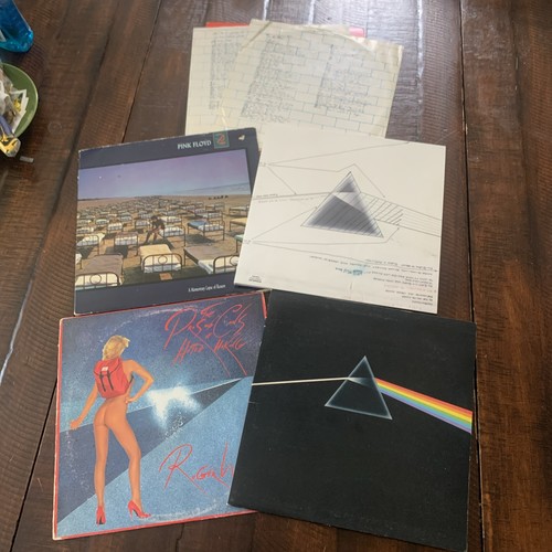 Pink floyd lot vinyl - pink,