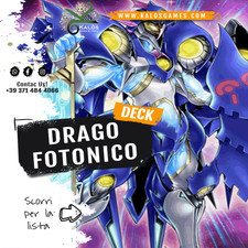 Yugioh! Mazzo Deck DRAGO