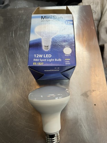 Minisun r80 lampadina - minisun,